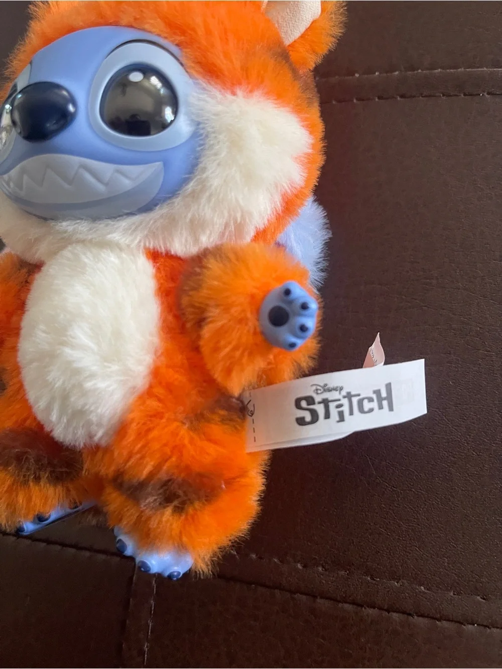 Disney Stitch Tigger Plush Bag Charm Keychain POP MART Blind Box
